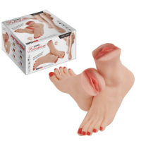 VERSATILE REALISTIC FEET MASTURBATOR VERSATILE REALISTIC FEET MASTURBATOR